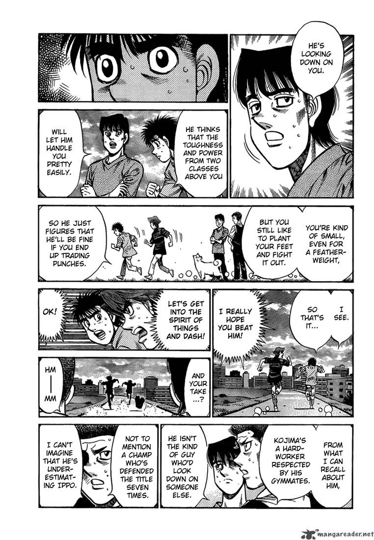Hajime no Ippo Chapter 917 - Page 5