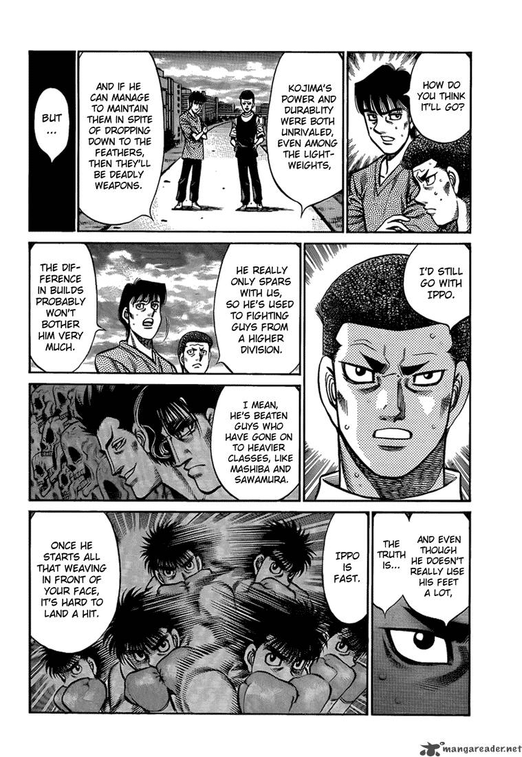 Hajime no Ippo Chapter 917 - Page 6