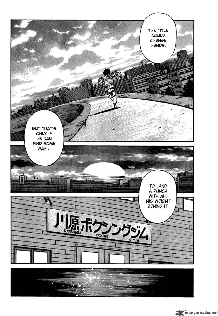 Hajime no Ippo Chapter 917 - Page 8