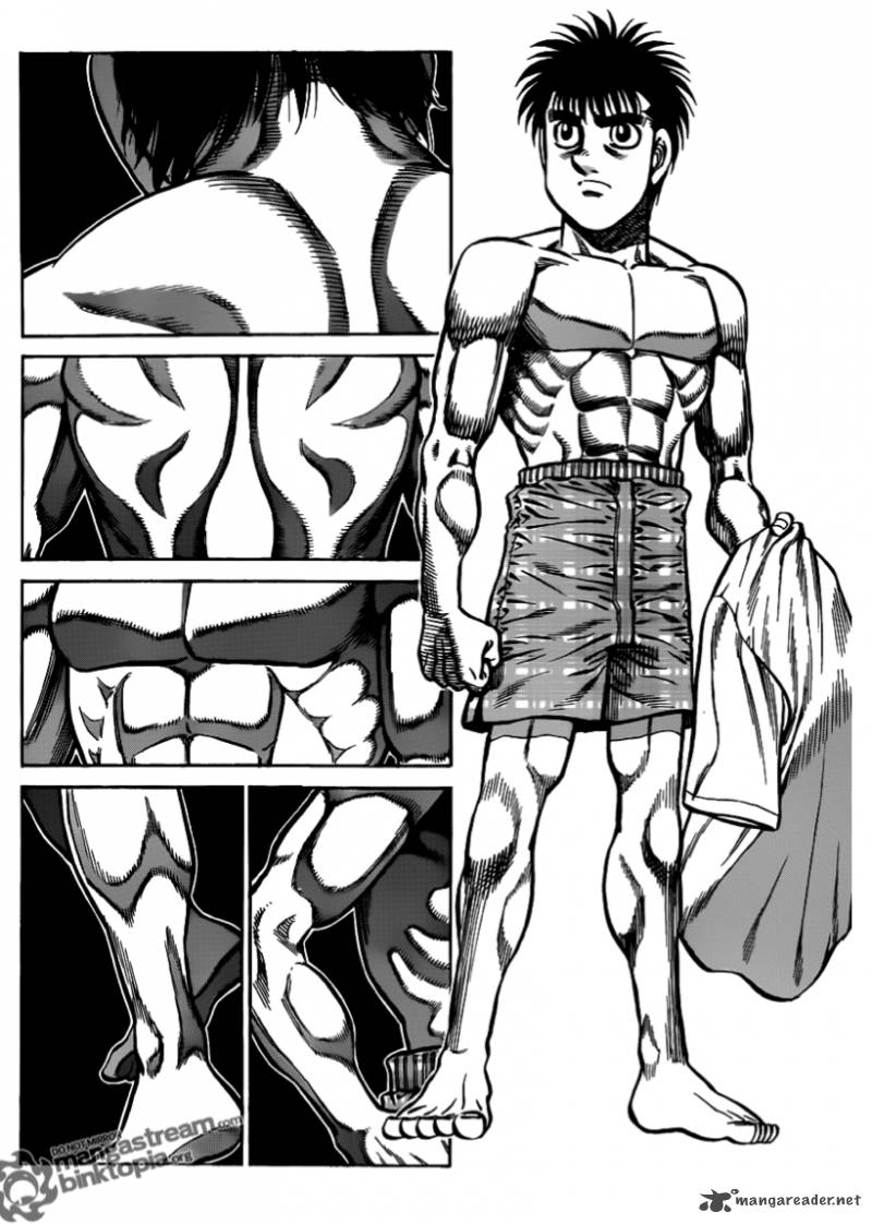 Hajime no Ippo Chapter 927 - Page 12