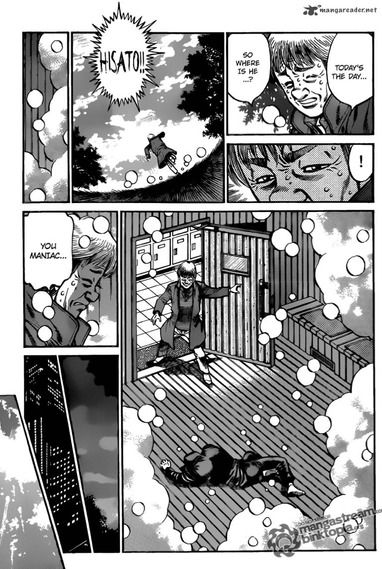 Hajime no Ippo Chapter 927 - Page 3