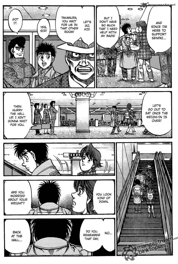 Hajime no Ippo Chapter 927 - Page 5