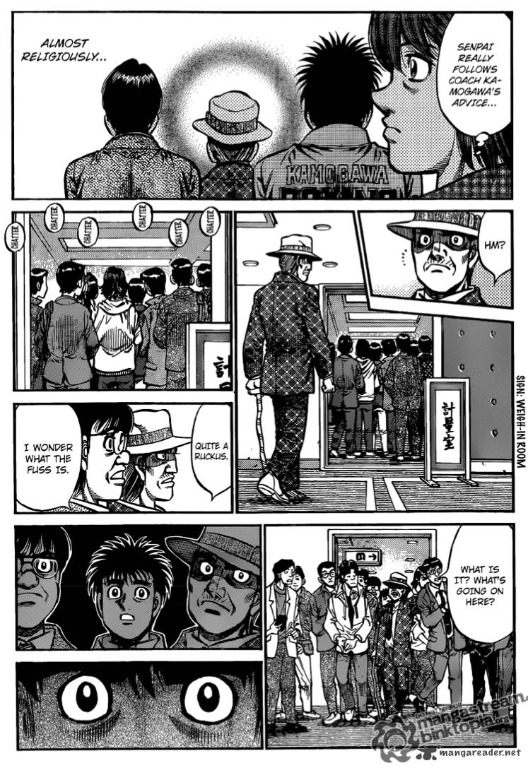 Hajime no Ippo Chapter 927 - Page 7