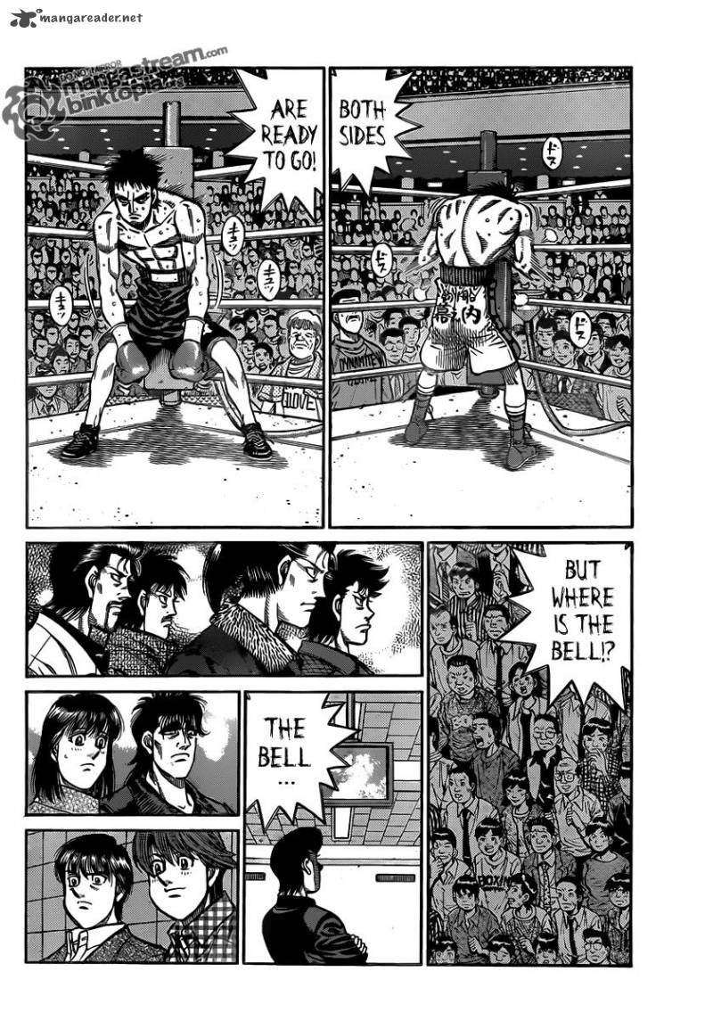 Hajime no Ippo Chapter 933 - Page 4
