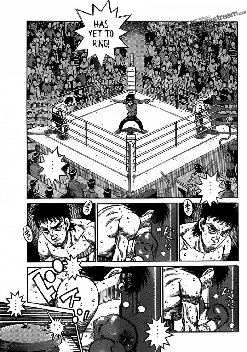 Hajime no Ippo Chapter 933 - Page 5