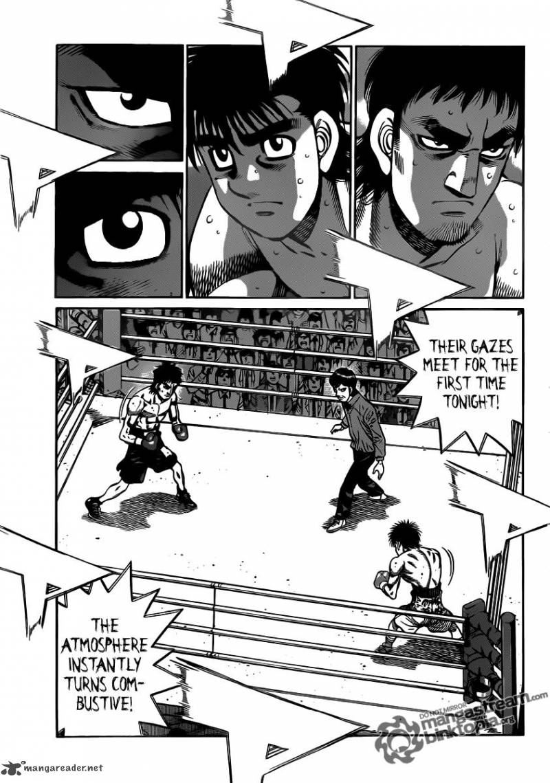 Hajime no Ippo Chapter 933 - Page 8
