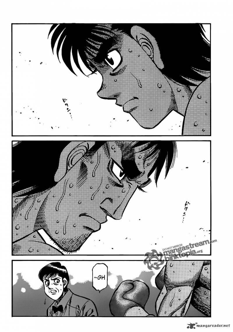 Hajime no Ippo Chapter 935 - Page 16