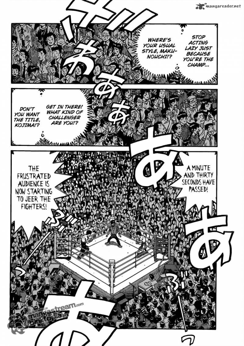 Hajime no Ippo Chapter 935 - Page 2