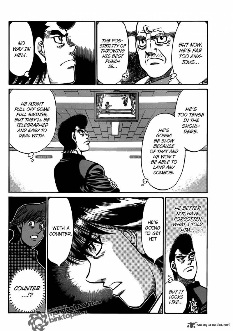 Hajime no Ippo Chapter 935 - Page 4