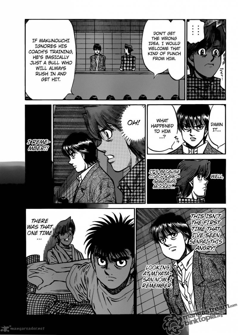 Hajime no Ippo Chapter 935 - Page 9