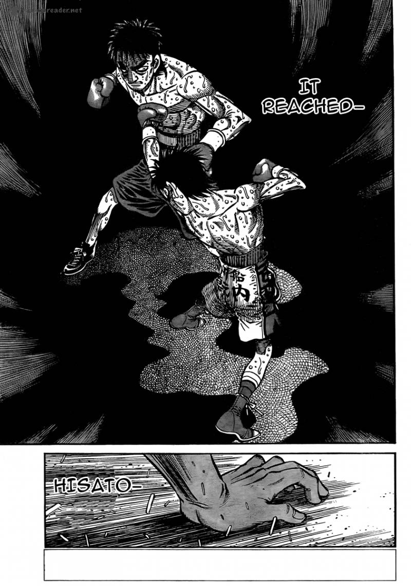 Hajime no Ippo Chapter 938 - Page 3