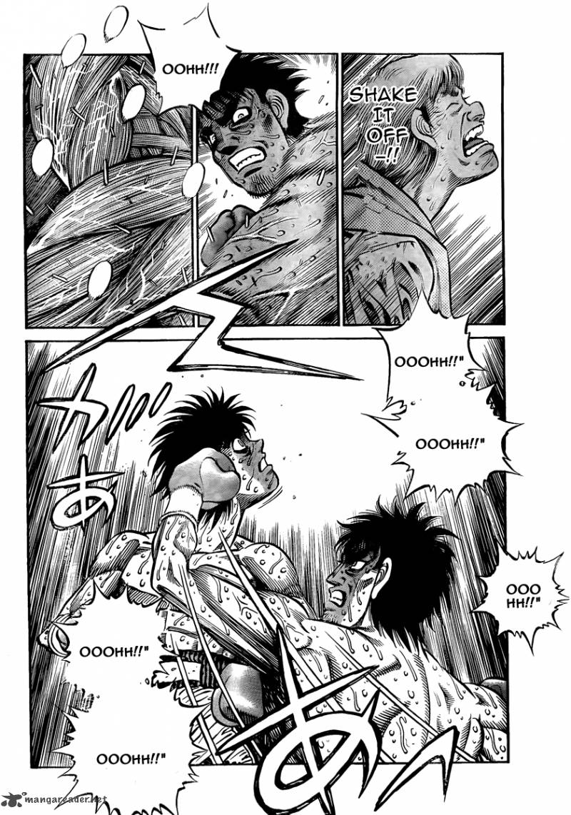 Hajime no Ippo Chapter 938 - Page 4