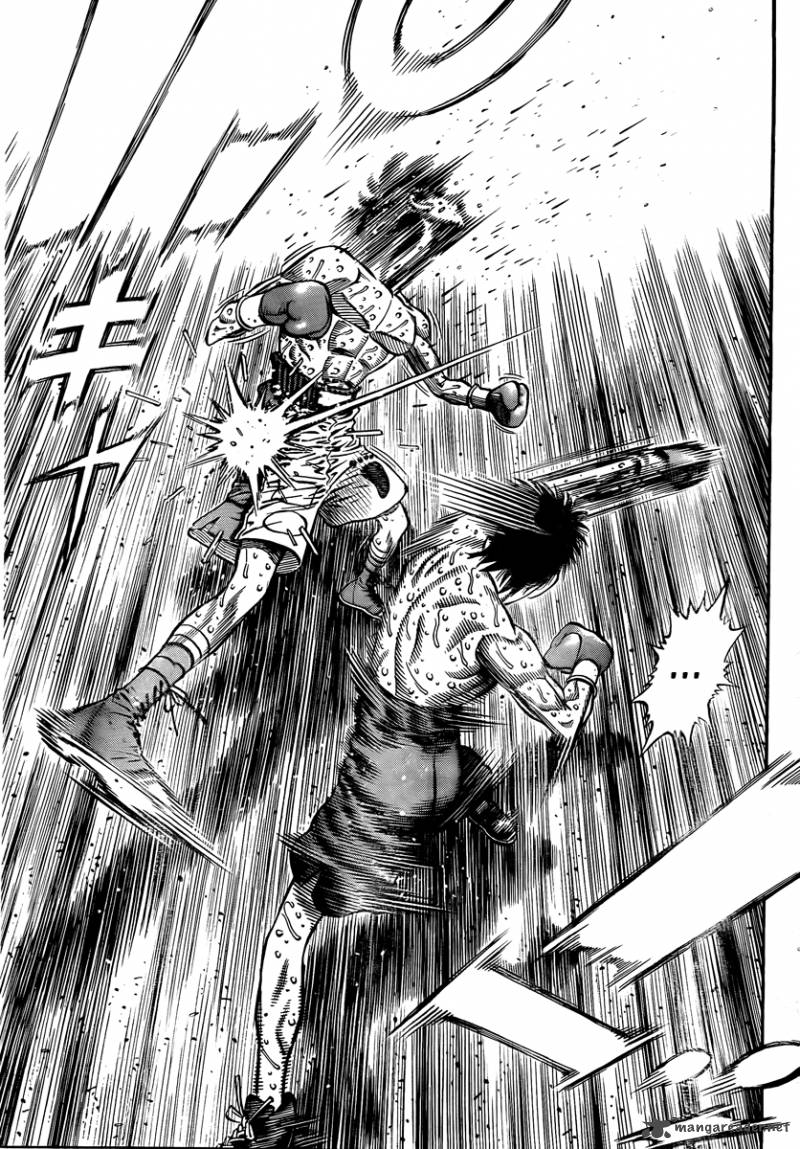 Hajime no Ippo Chapter 938 - Page 5