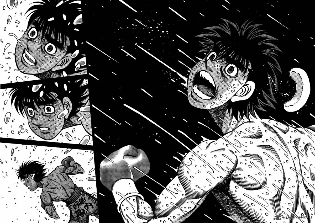 Hajime no Ippo Chapter 938 - Page 6