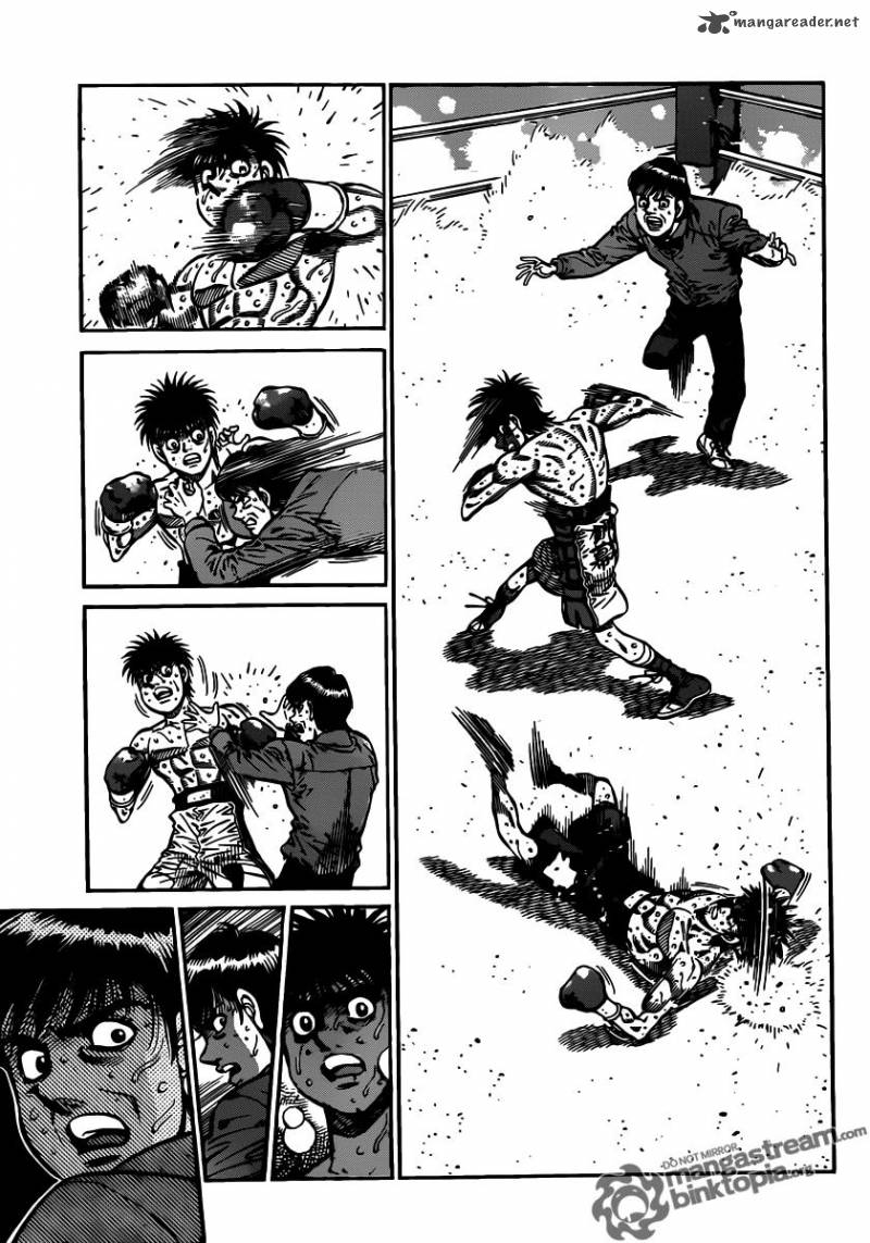Hajime no Ippo Chapter 939 - Page 10