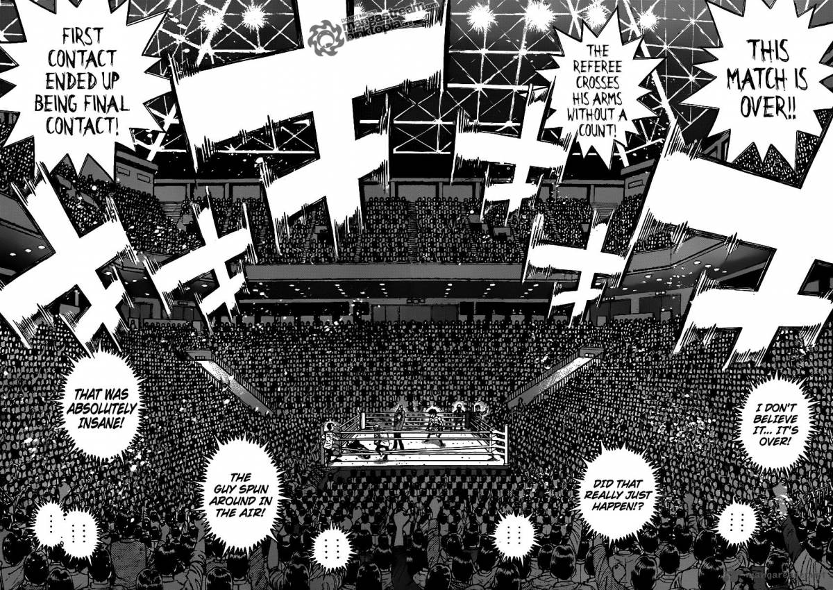 Hajime no Ippo Chapter 939 - Page 13