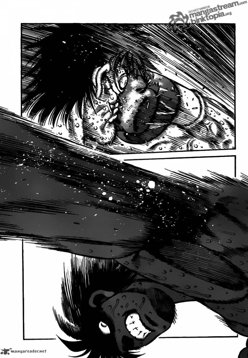 Hajime no Ippo Chapter 939 - Page 7