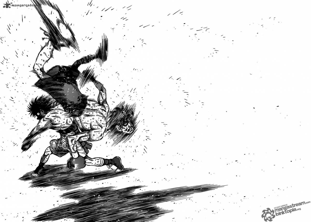Hajime no Ippo Chapter 939 - Page 8