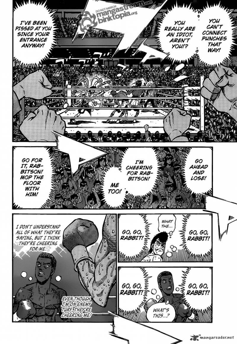 Hajime no Ippo Chapter 942 - Page 10