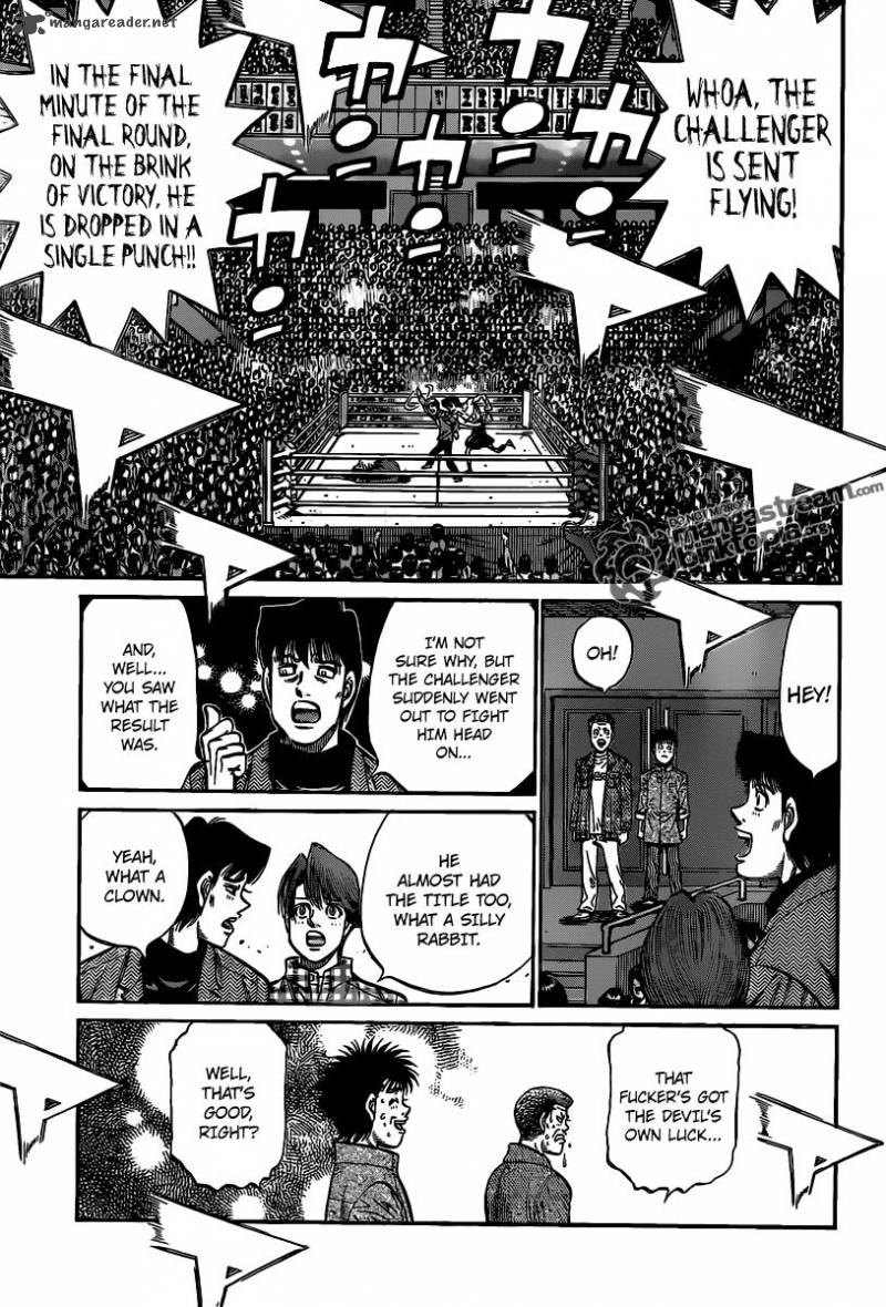 Hajime no Ippo Chapter 942 - Page 17