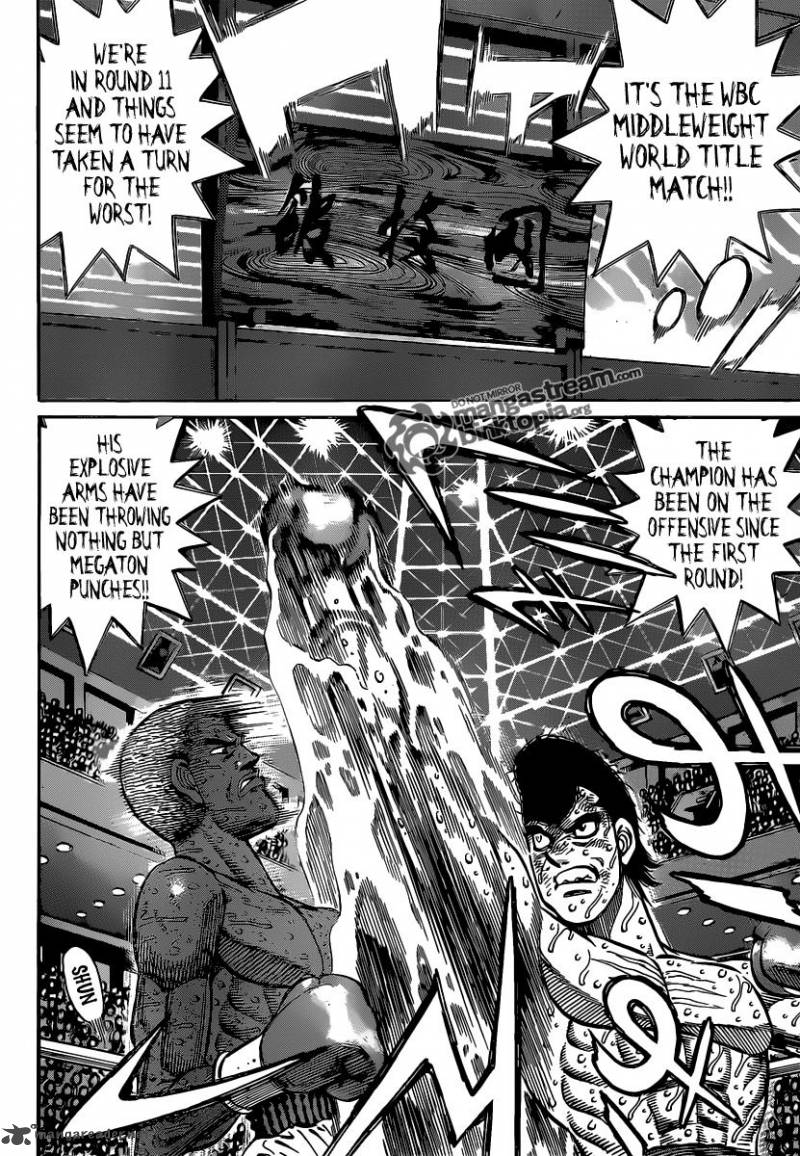 Hajime no Ippo Chapter 942 - Page 2