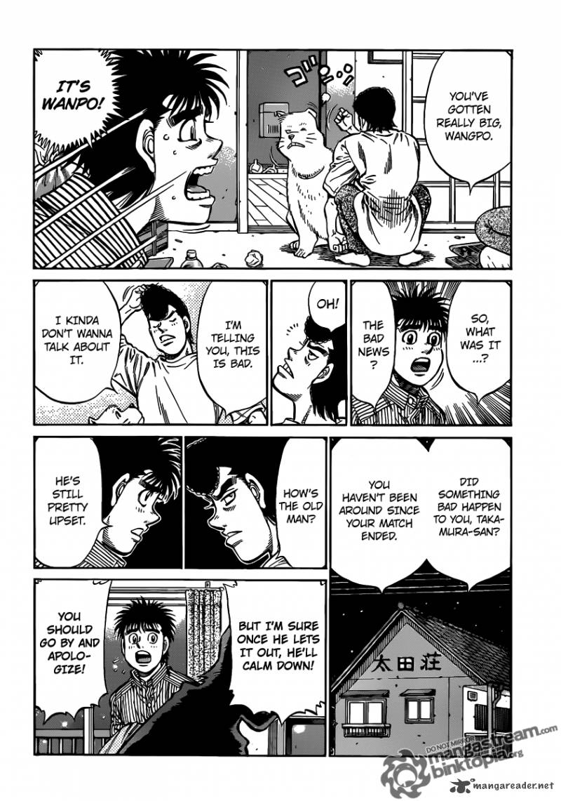 Hajime no Ippo Chapter 948 - Page 15