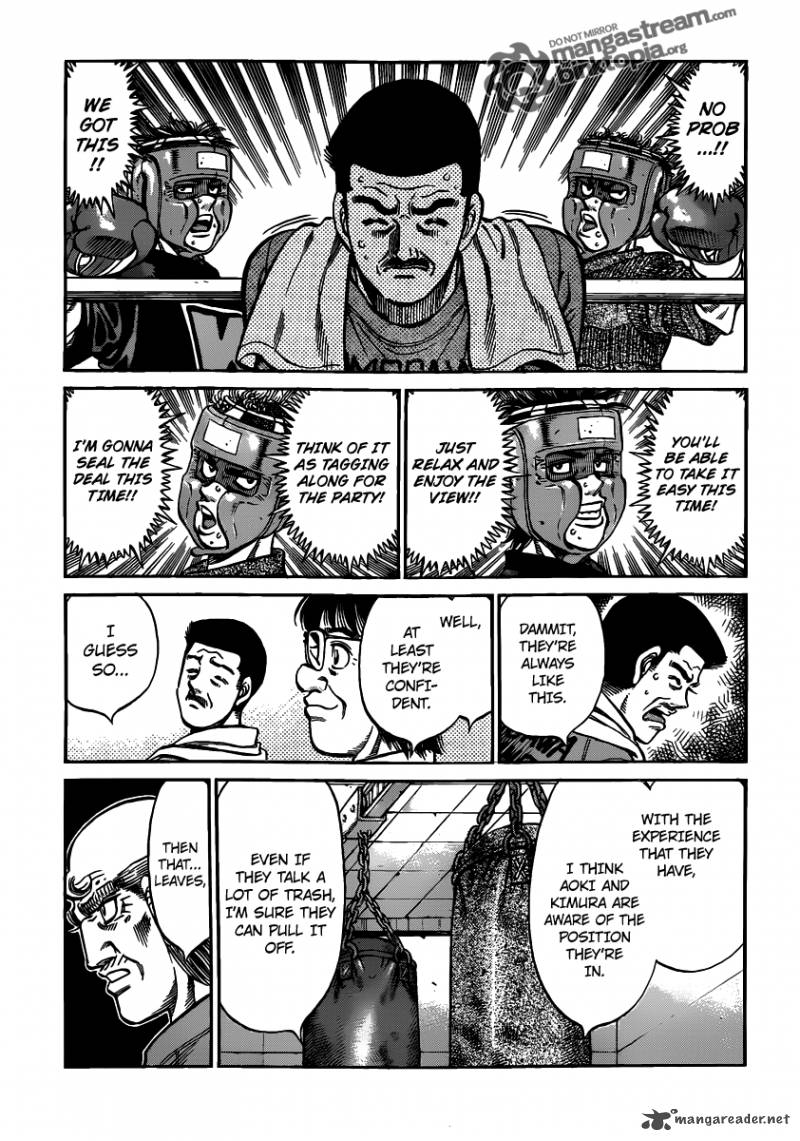 Hajime no Ippo Chapter 948 - Page 4
