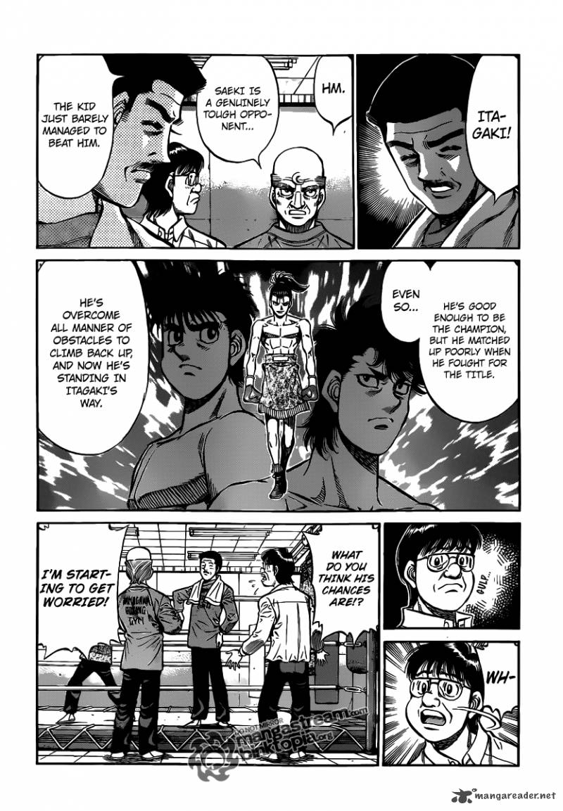 Hajime no Ippo Chapter 948 - Page 5
