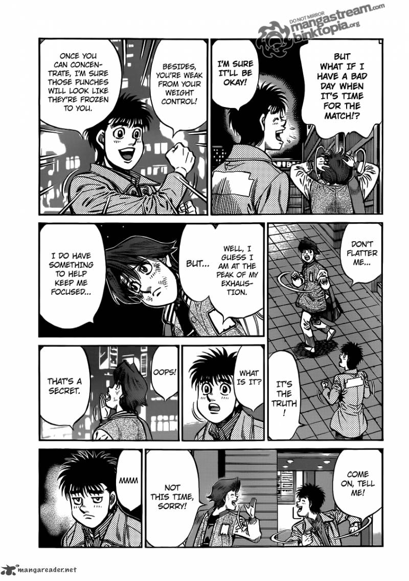 Hajime no Ippo Chapter 948 - Page 8