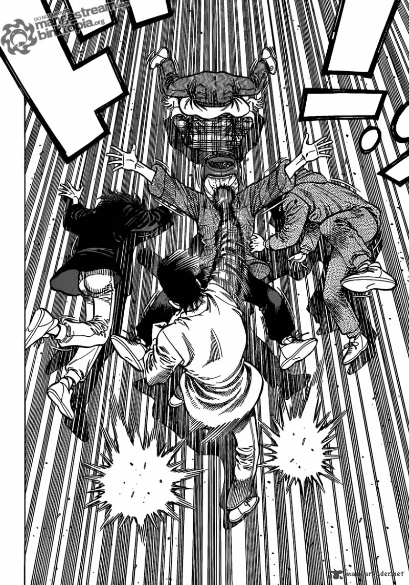 Hajime no Ippo Chapter 951 - Page 10
