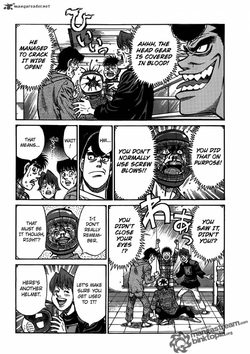 Hajime no Ippo Chapter 951 - Page 12