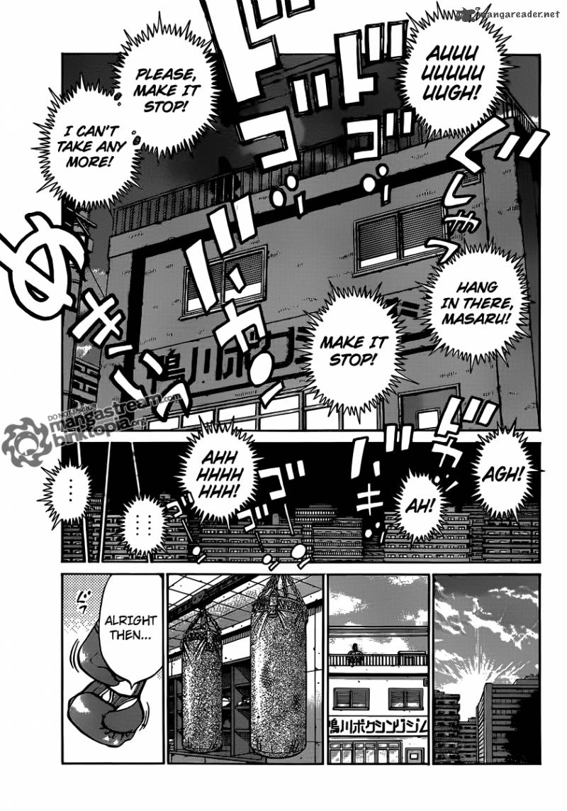 Hajime no Ippo Chapter 951 - Page 15