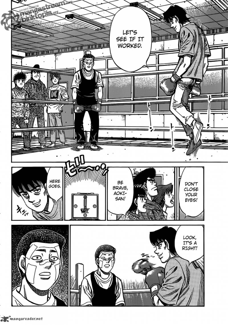 Hajime no Ippo Chapter 951 - Page 16