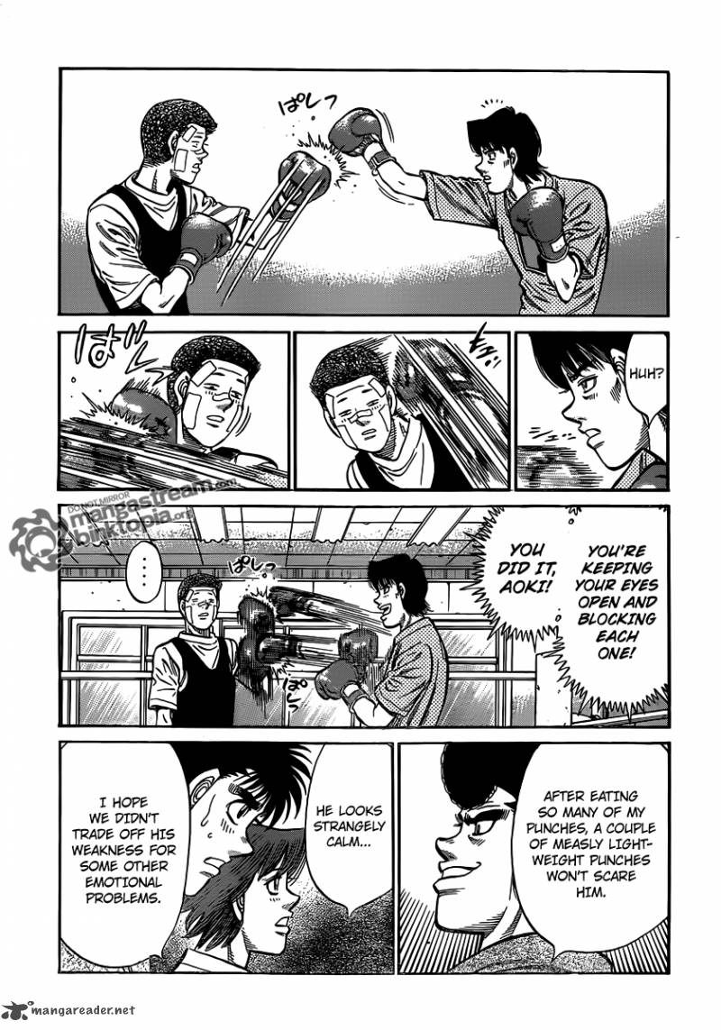 Hajime no Ippo Chapter 951 - Page 17