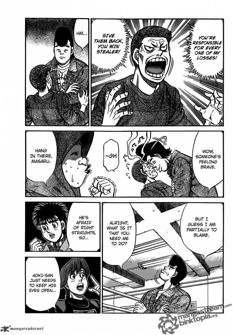 Hajime no Ippo Chapter 951 - Page 3