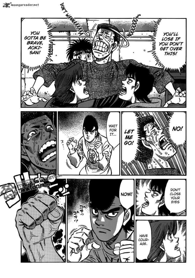 Hajime no Ippo Chapter 951 - Page 5