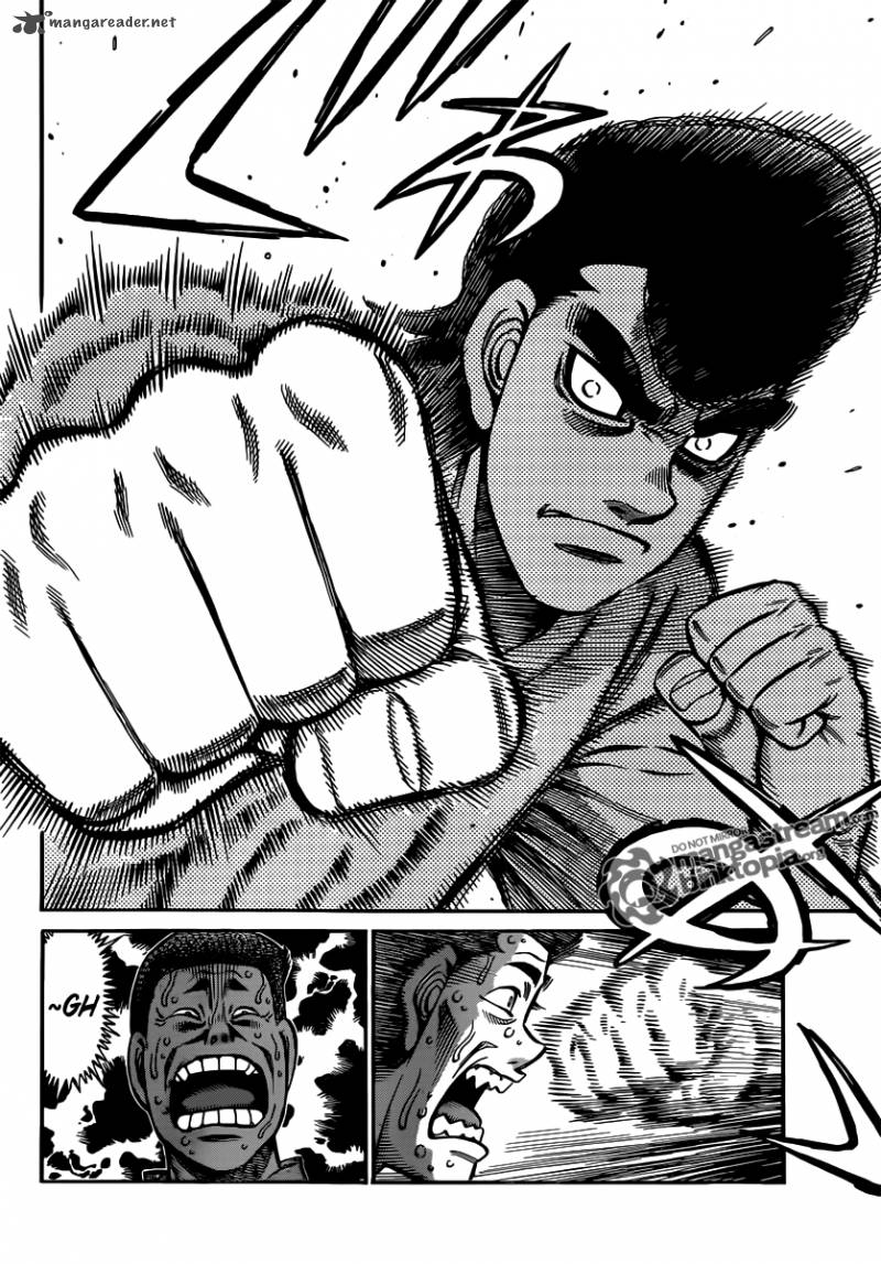 Hajime no Ippo Chapter 951 - Page 6