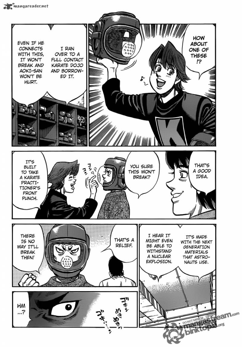 Hajime no Ippo Chapter 951 - Page 8