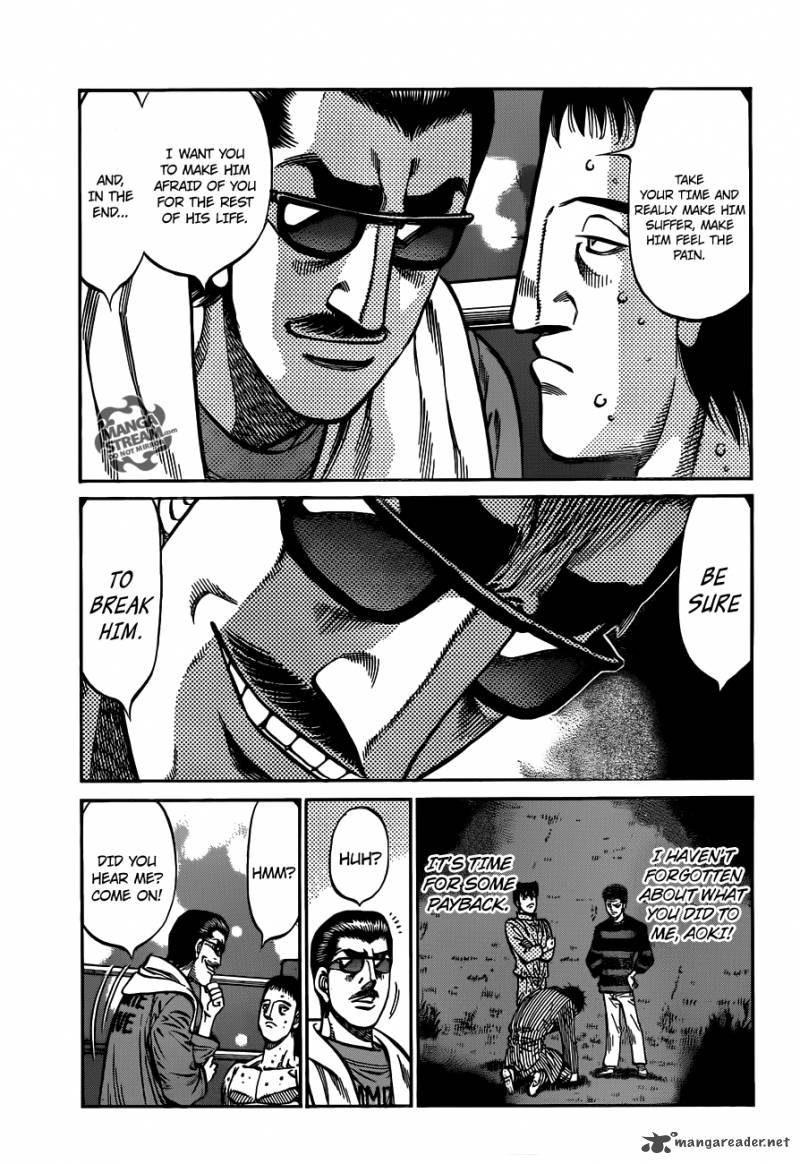 Hajime no Ippo Chapter 974 - Page 11