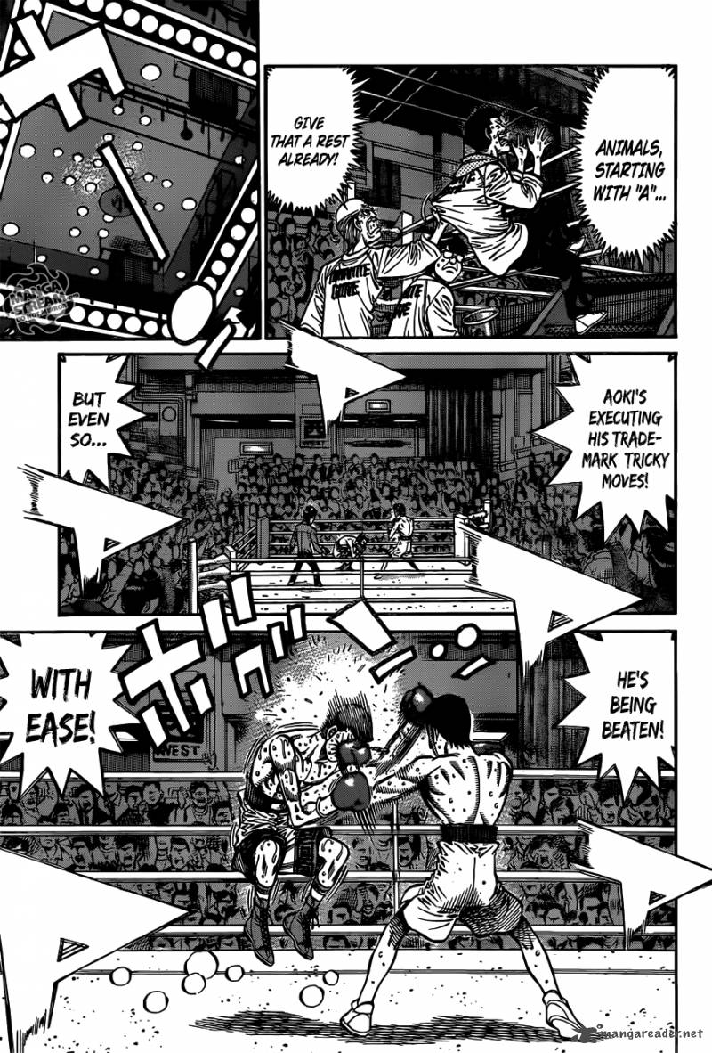 Hajime no Ippo Chapter 974 - Page 13