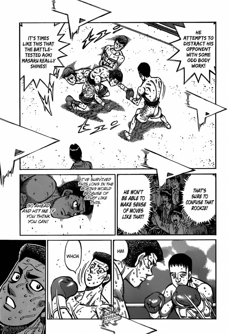Hajime no Ippo Chapter 974 - Page 5