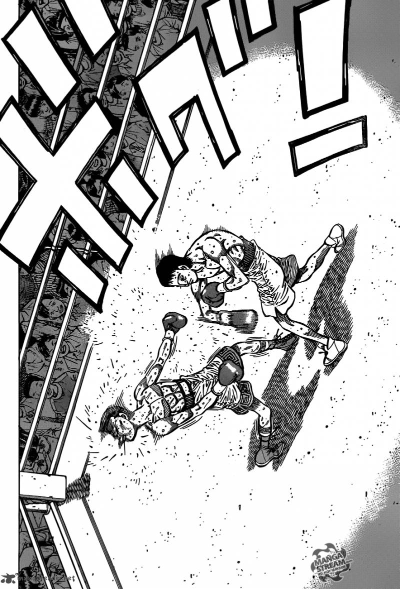 Hajime no Ippo Chapter 974 - Page 6
