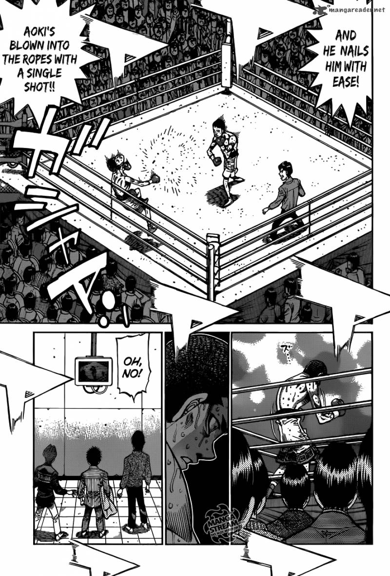 Hajime no Ippo Chapter 974 - Page 7
