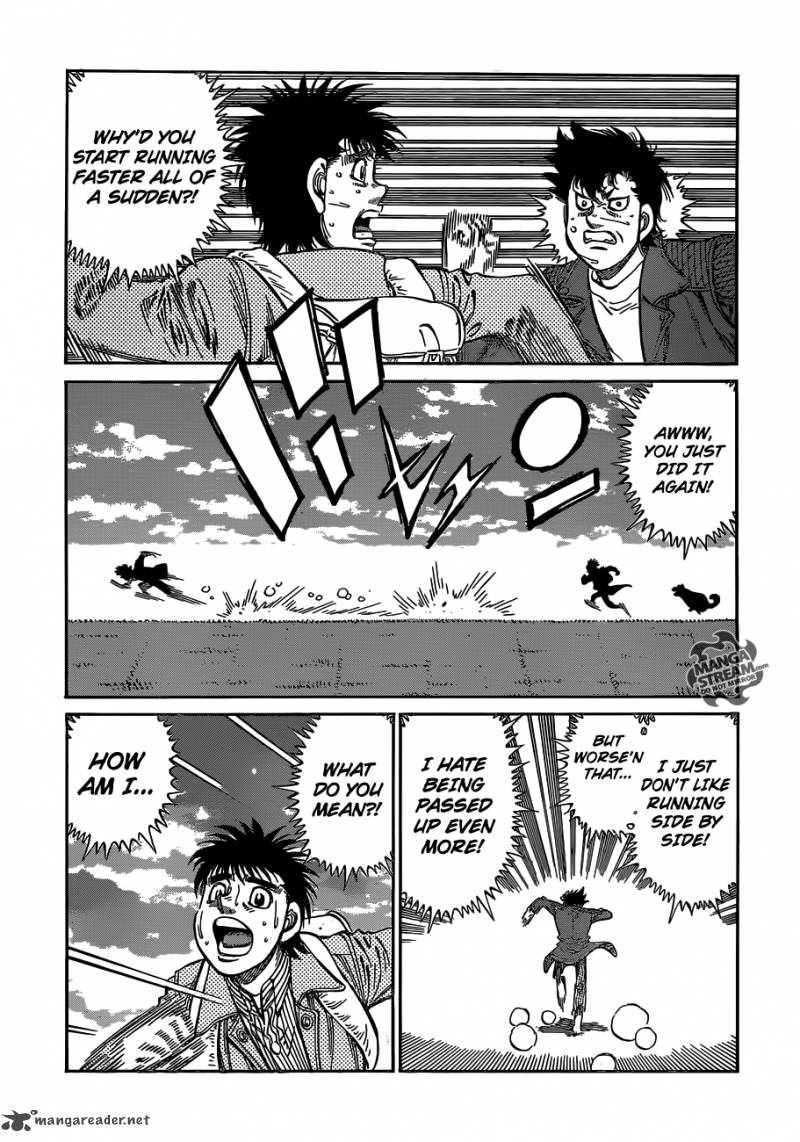 Hajime no Ippo Chapter 983 - Page 4