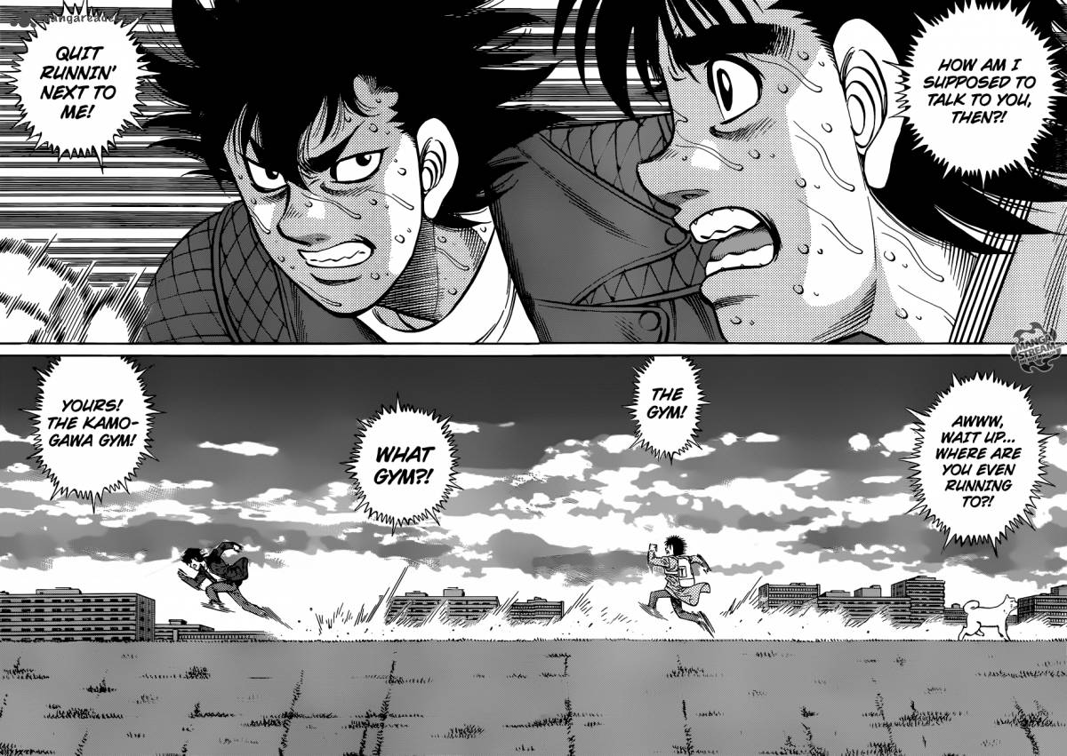Hajime no Ippo Chapter 983 - Page 5