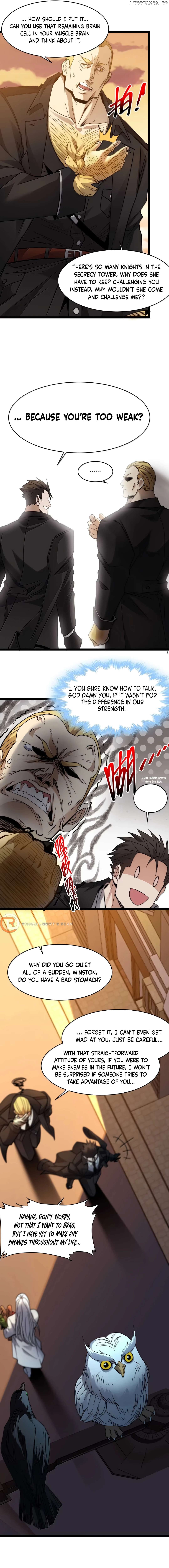 I'm Really Not the Evil God's Lackey Chapter 154 - Page 10