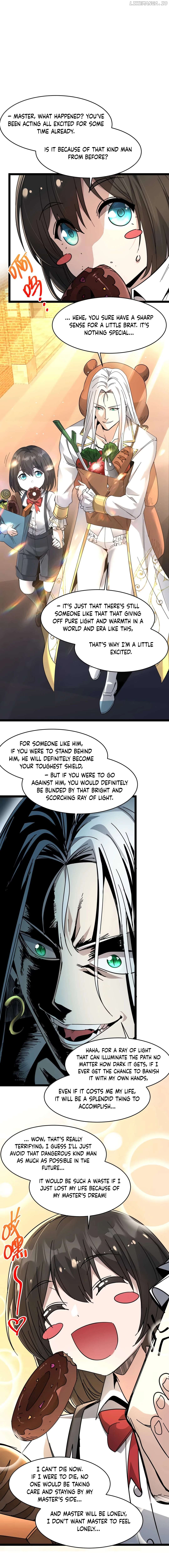 I'm Really Not the Evil God's Lackey Chapter 154 - Page 14