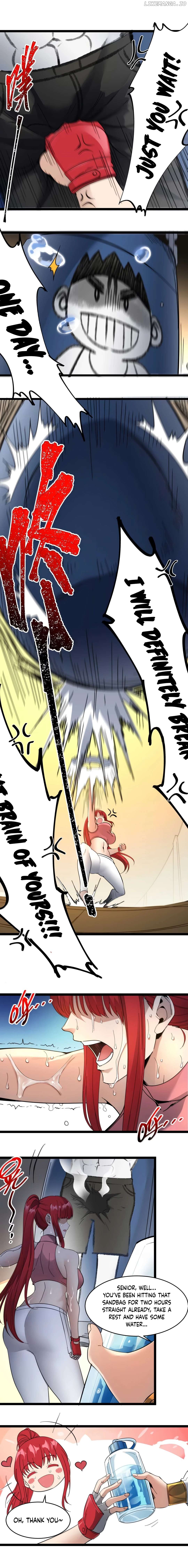 I'm Really Not the Evil God's Lackey Chapter 154 - Page 22