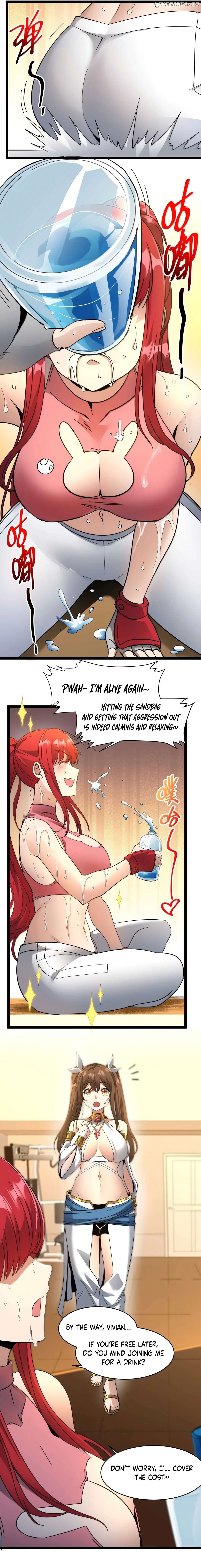 I'm Really Not the Evil God's Lackey Chapter 154 - Page 23