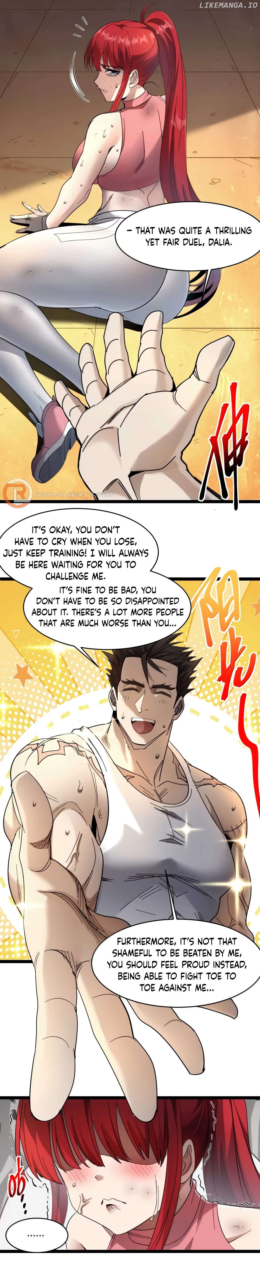 I'm Really Not the Evil God's Lackey Chapter 154 - Page 5